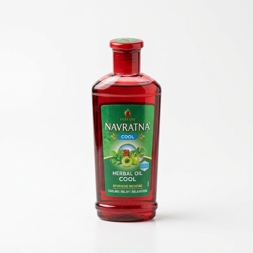 Navratna Herbal Oil Cool