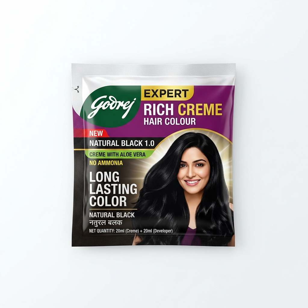 Godrej Expert Rich Creme Hair Colour