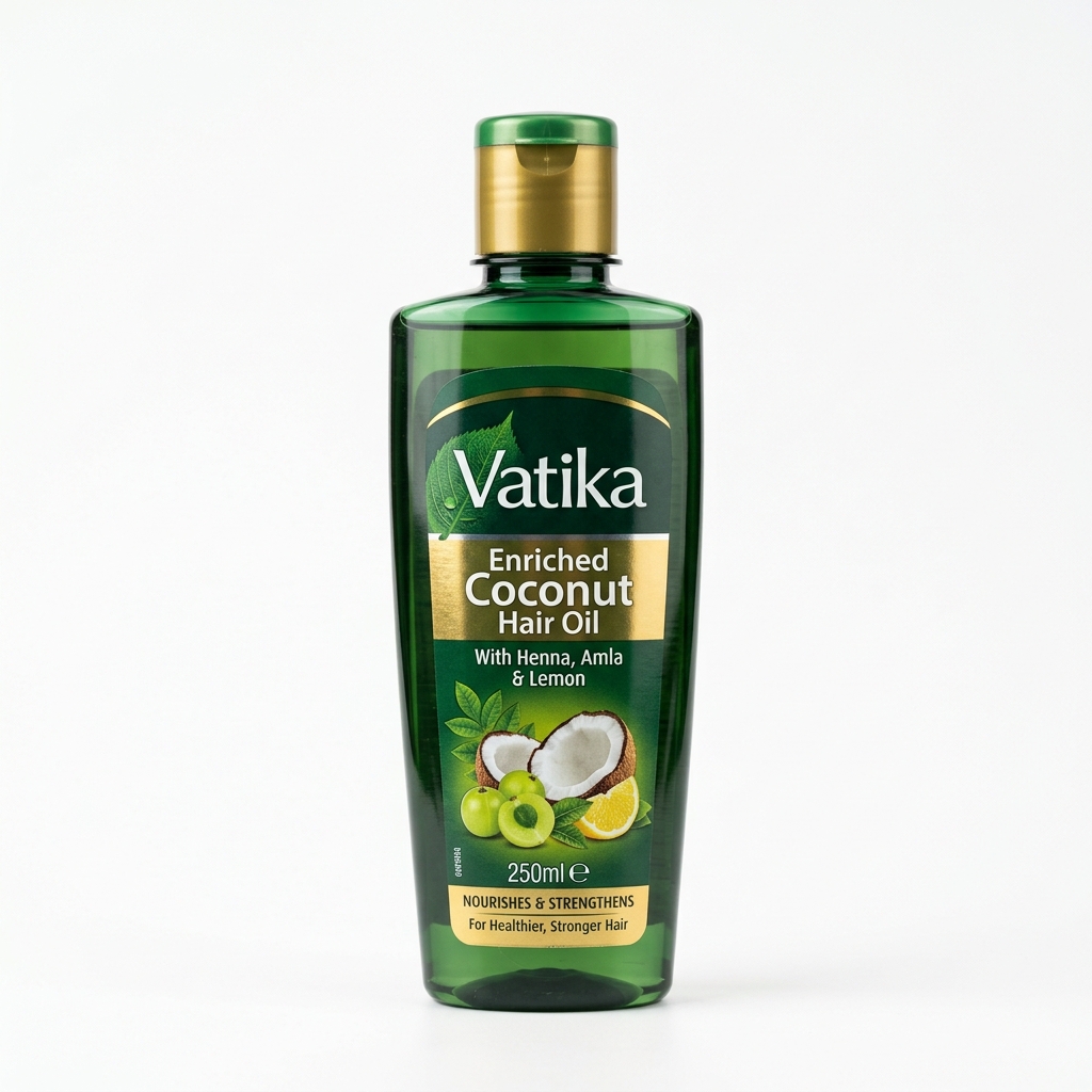 Vatika Enriched Coconut Hair Oil
