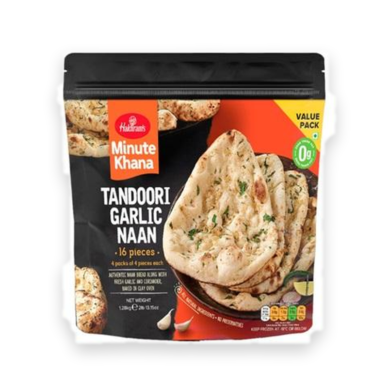 Garlic Naan
