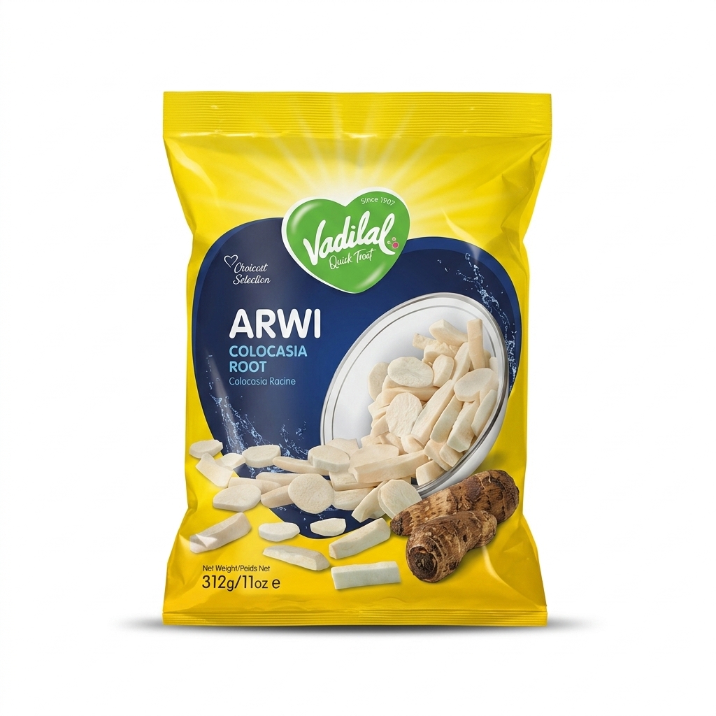 Vadilal Arwi (Colocasia Root)