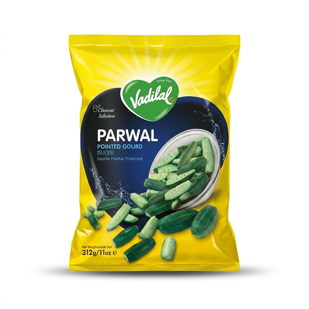 Vadilal Parwal (Pointed Gourd Slices)